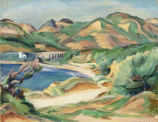 Paysage du Midi